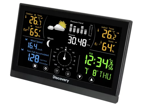 photo Levenhuk Discovery Report WA60 Weather Station,  3
