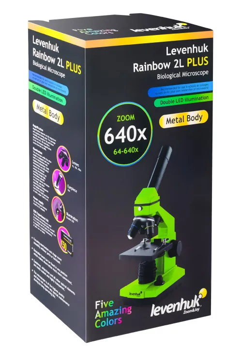 picture Levenhuk Rainbow 2L PLUS Microscope,  14
