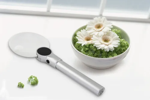 image Levenhuk Zeno 400 LED Magnifier, 2/4x, 88/21mm, Metal,  8