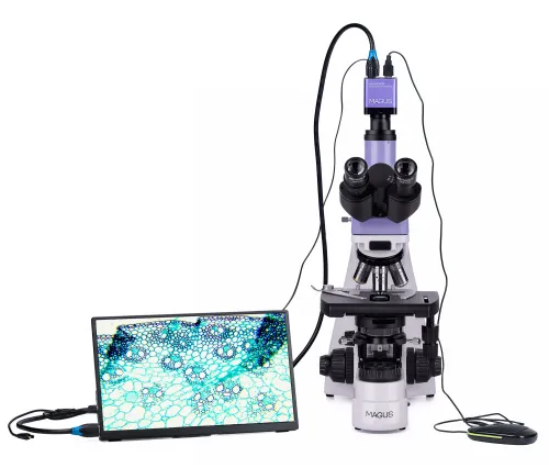photograph MAGUS Bio D230T LCD Biological Digital Microscope,  6