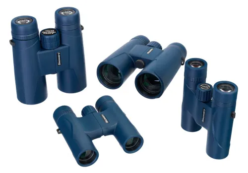 photo Levenhuk Discovery Elbrus 10x42 Binoculars,  3
