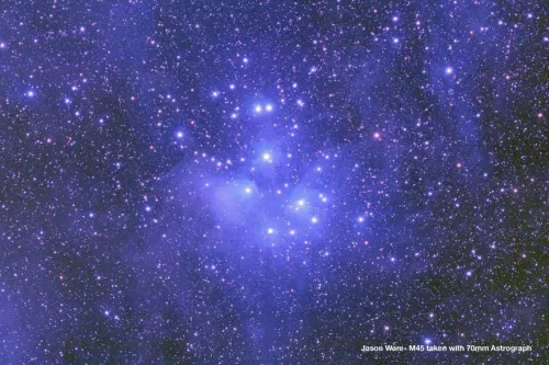 photograph Meade Series 6000 70mm Astrograph Quadruplet APO Refractor OTA,  6