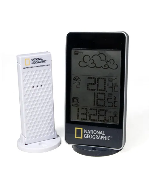 image Bresser National Geographic Meteo Station, 1 screen,  4
