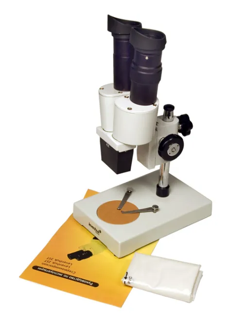 photo Levenhuk 2ST Microscope - Exhibition Item,  2