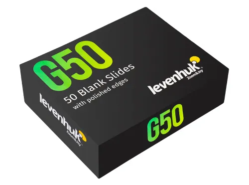 photograph Levenhuk G50 Blank Slides, 50 pcs,  2