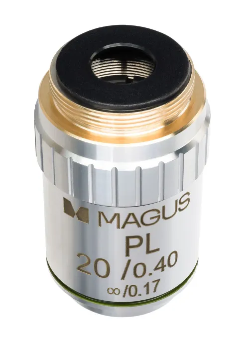 picture MAGUS MP20 20х/0.40 ∞/0.17 Infinity Plan Achromatic Objective,  4