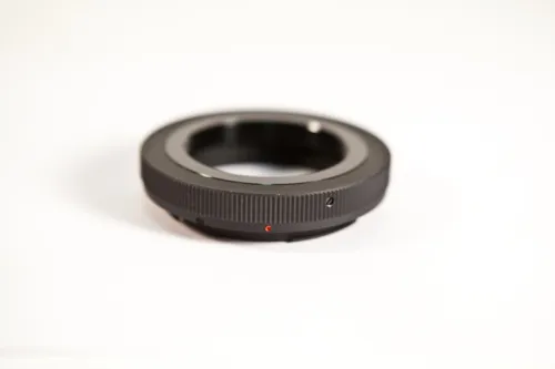photo Bresser T-ring for Canon EOS M42 Cameras,  9