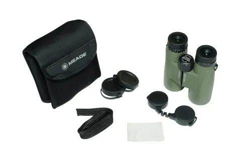 picture Meade Wilderness 10x25 Binoculars,  2