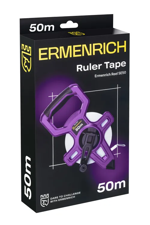 image Ermenrich Reel SE50 Land Measuring Tape,  7
