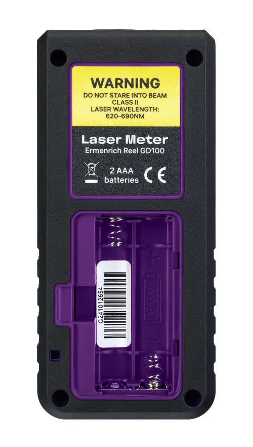 photograph Ermenrich Reel PLUS GD100 Laser Meter,  5