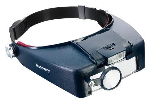 photo Levenhuk Discovery Crafts DHD 20 Head Magnifier - Exhibition Item,  4