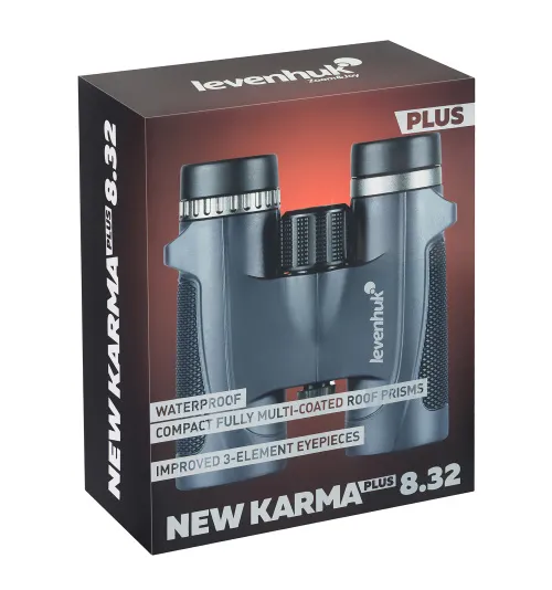 image Levenhuk New Karma PLUS 8x32 Binoculars,  13