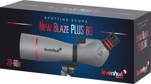 photograph Levenhuk New Blaze PLUS 80 Spotting Scope,  5
