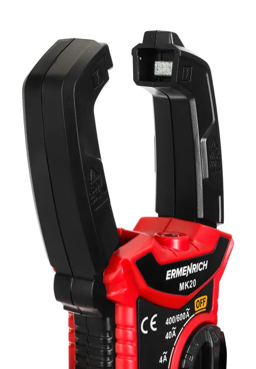 photo Ermenrich Ping MK20 Digital Clamp Meter,  7