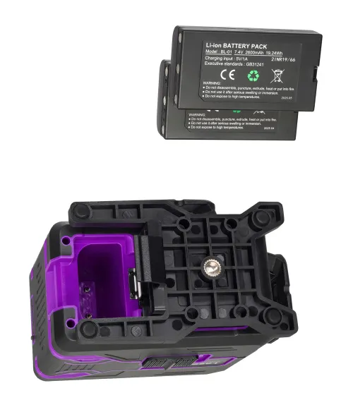 image Ermenrich PRO LV70 Laser Level,  7