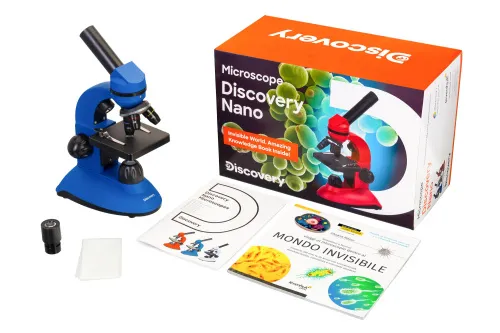 photo Levenhuk Discovery Nano Microscope,  4