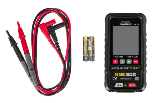photograph Ermenrich Zing TC14 Digital Multimeter,  7