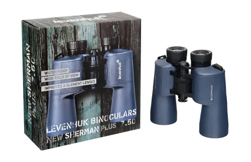 photograph Levenhuk New Sherman PLUS 7x50 Binoculars,  5