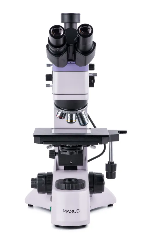 photograph MAGUS Metal 600 Metallurgical Microscope,  17