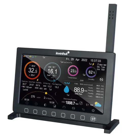 Levenhuk Wezzer PRO LP500 Weather Station – Buy from the Levenhuk 