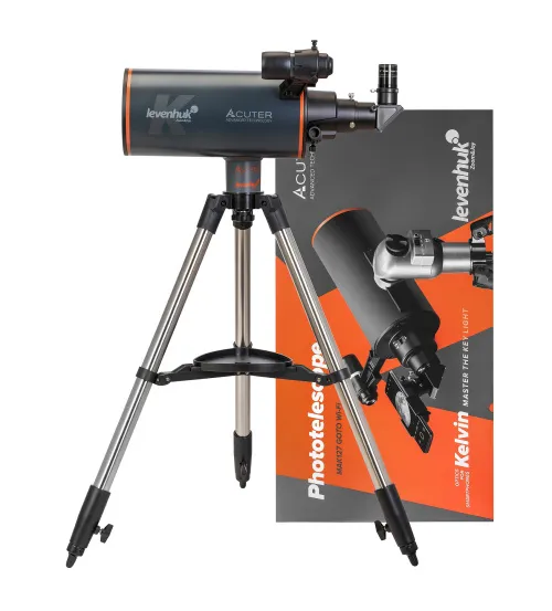 image Levenhuk Kelvin MAK127 AZ GOTO Wi-Fi Phototelescope,  2