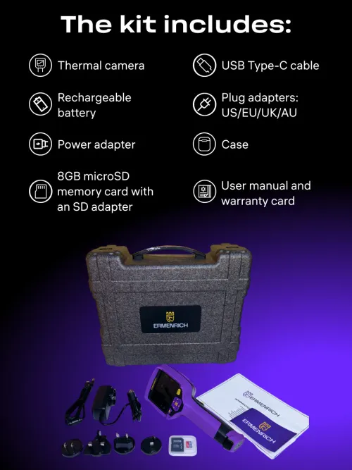picture Ermenrich Seek TV80 Thermal Camera,  16