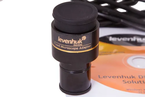 photo Levenhuk D740T 5.1M Digital Trinocular Microscope,  17