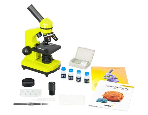 photo Levenhuk Rainbow 2L Microscope,  4