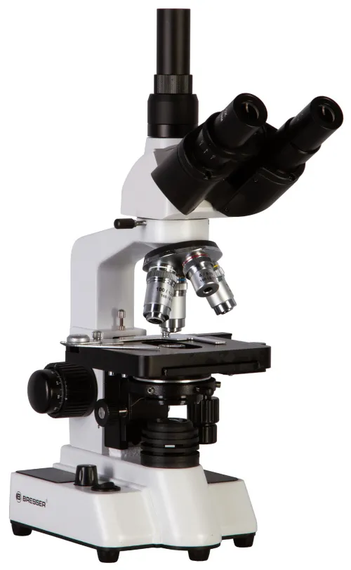 photo Bresser Researcher Trino 40–1000x Microscope,  7