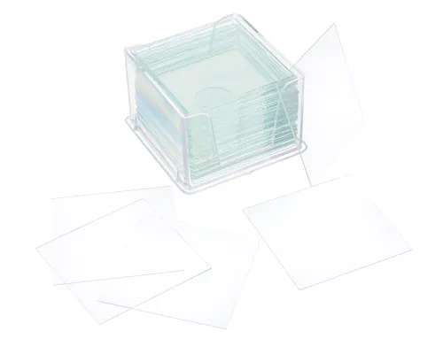 photograph Levenhuk G100 Cover Slips, 100 pcs,  4
