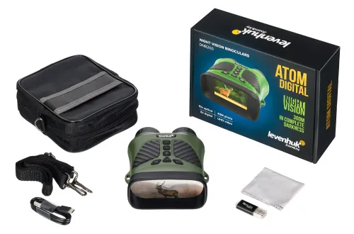 photograph Levenhuk Atom Digital DNB200 Night Vision Binoculars,  2