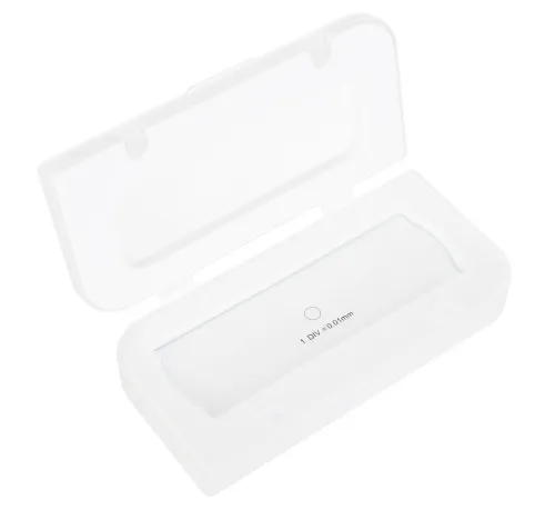 photograph MAGUS CS1 Calibration Slide (0.01),  3