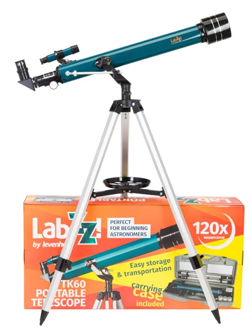 image Levenhuk LabZZ TK60 Telescope with case,  2