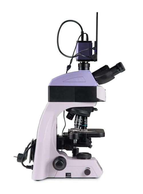 picture MAGUS Lum D460L LCD Fluorescence Digital Microscope,  8