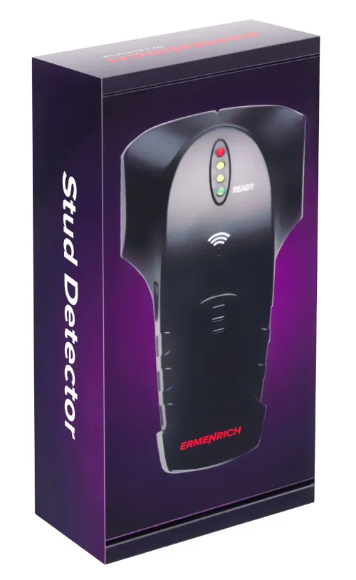 photo Ermenrich Ping SD20 Stud Detector,  5