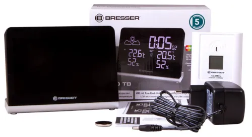 picture Bresser Temeo TB RC Weather Station,  2