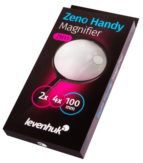 photograph Levenhuk Zeno Handy ZH11 Magnifier,  7