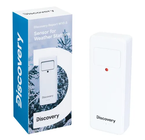 photo Levenhuk Discovery Report W10-S Sensor for Weather Stations,  2