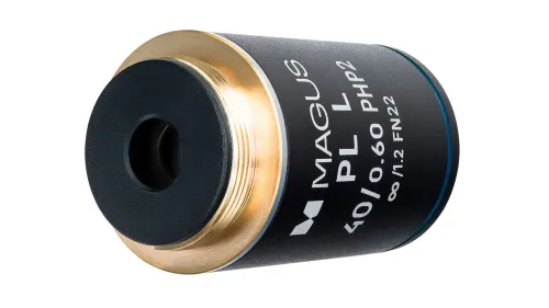 image MAGUS 40HP 40х/0.60 Plan L phase PHP2  ∞/1.2 WD 3.5mm Objective,  4