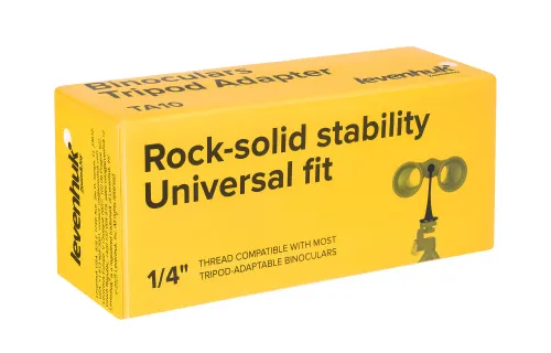 photo Levenhuk TA10 Binoculars Tripod Adapter,  8