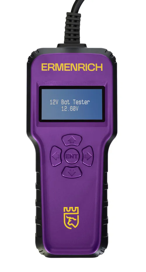 photograph Ermenrich Zing AL40 Battery Tester,  3