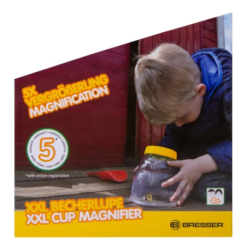 image Bresser National Geographic 5x XXL Bug Magnifier,  13