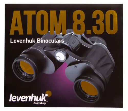 picture Levenhuk Atom 8x30 Binoculars,  14