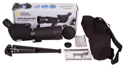 picture Bresser National Geographic 20–60x60 Spotting Scope,  8