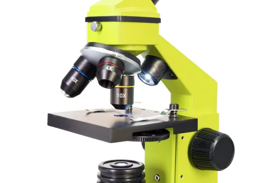 picture Levenhuk Rainbow 2L PLUS Microscope,  10