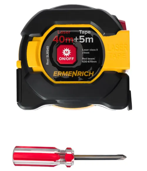 picture Ermenrich Reel SLR540 Laser Tape Measure,  2