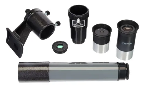 photo Levenhuk Blitz 114 PLUS Telescope - Exhibition Item,  3