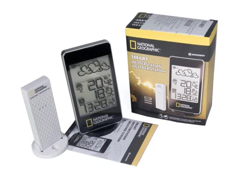 image Bresser National Geographic Meteo Station, 1 screen,  2