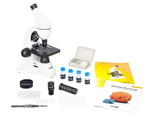 photo Levenhuk Rainbow 50L Microscope,  5