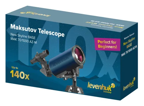 picture Levenhuk New Skyline BASE МАК 70/1000 AZ-M Telescope ,  2